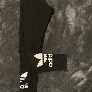 Black Adidas leggings